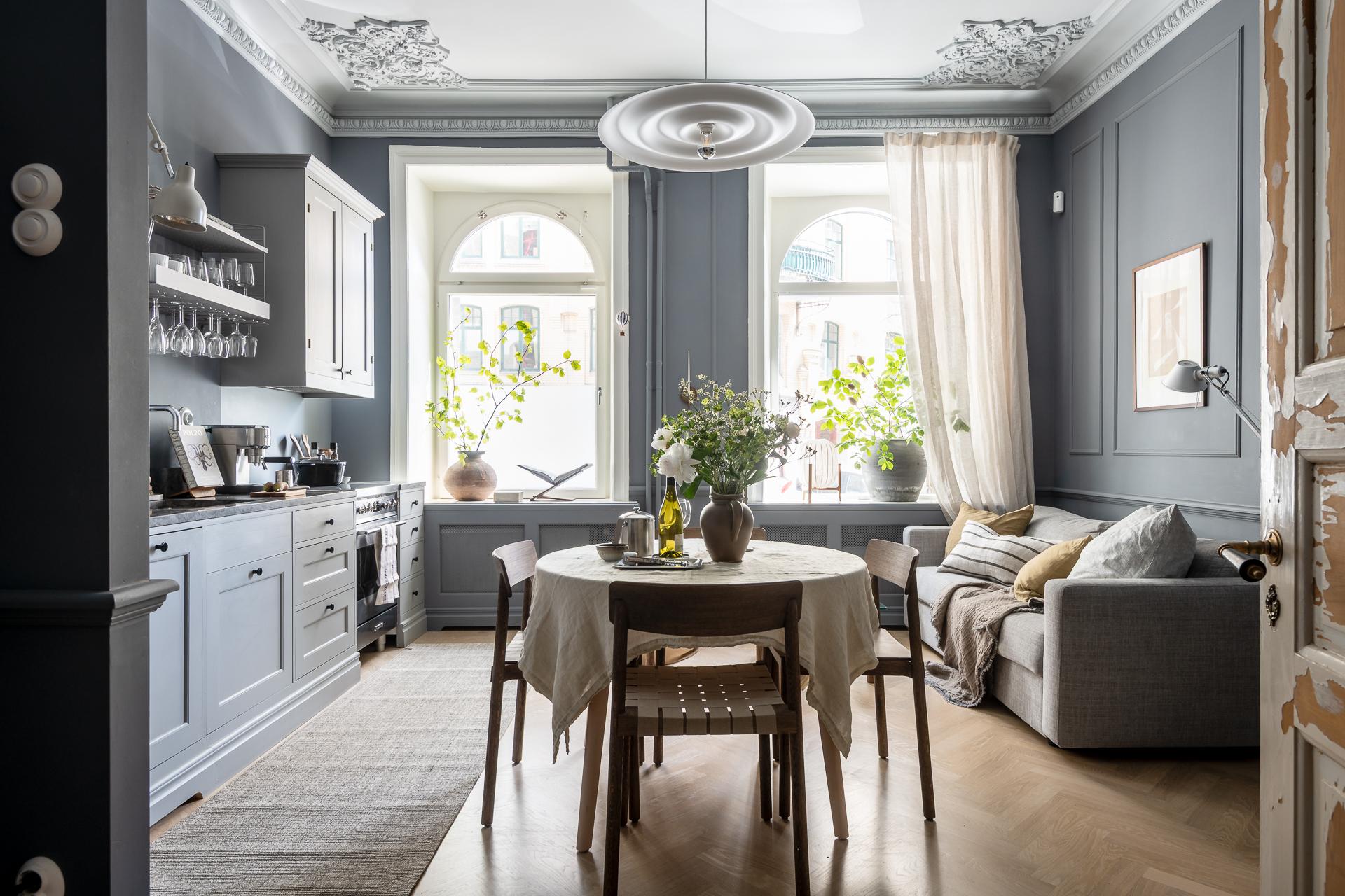 Kastellgatan 9 - Linnéstaden. 1,5 rum och kök, 34 kvm.