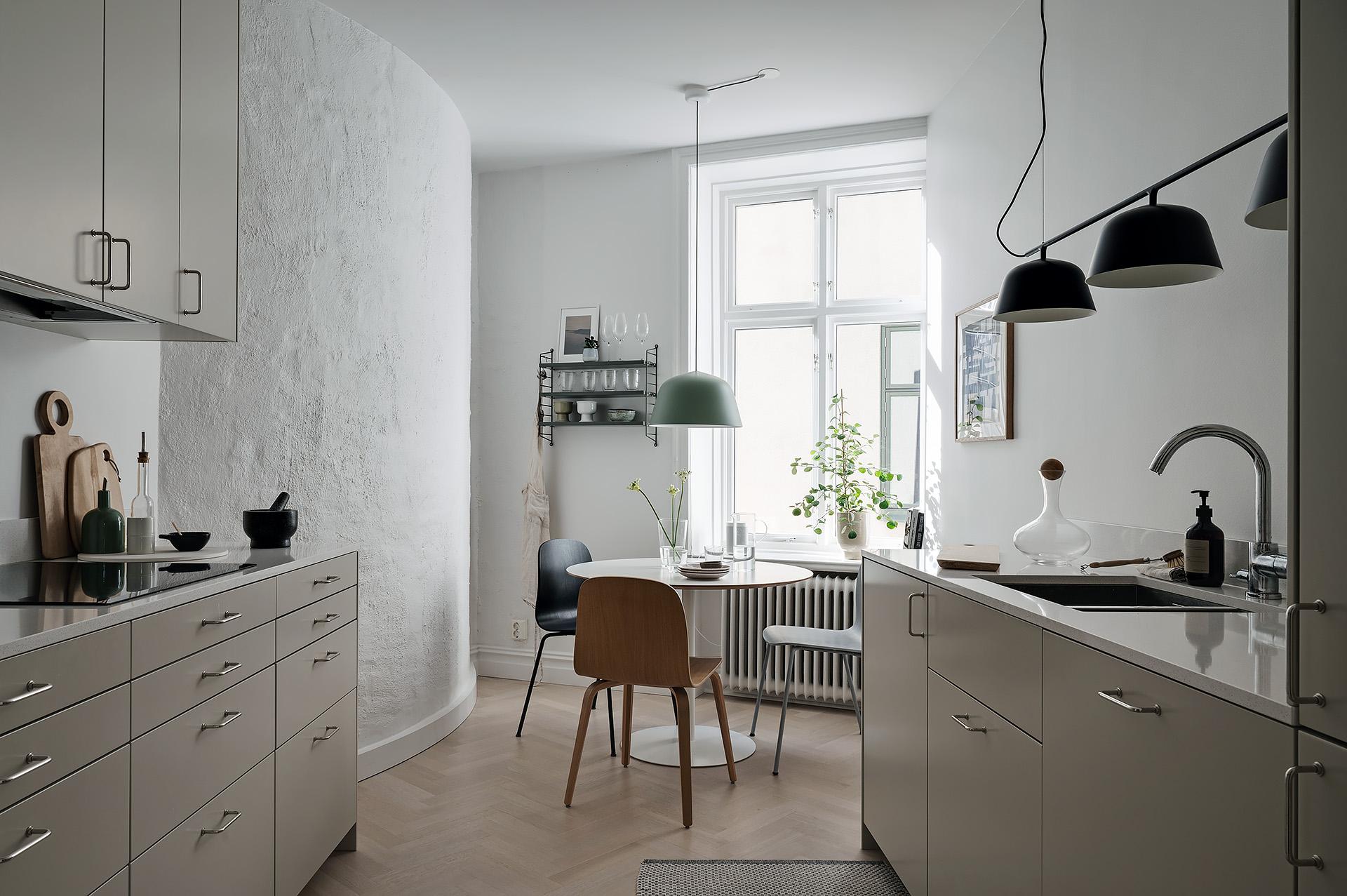 Renoverat smakfullt kök från 2020