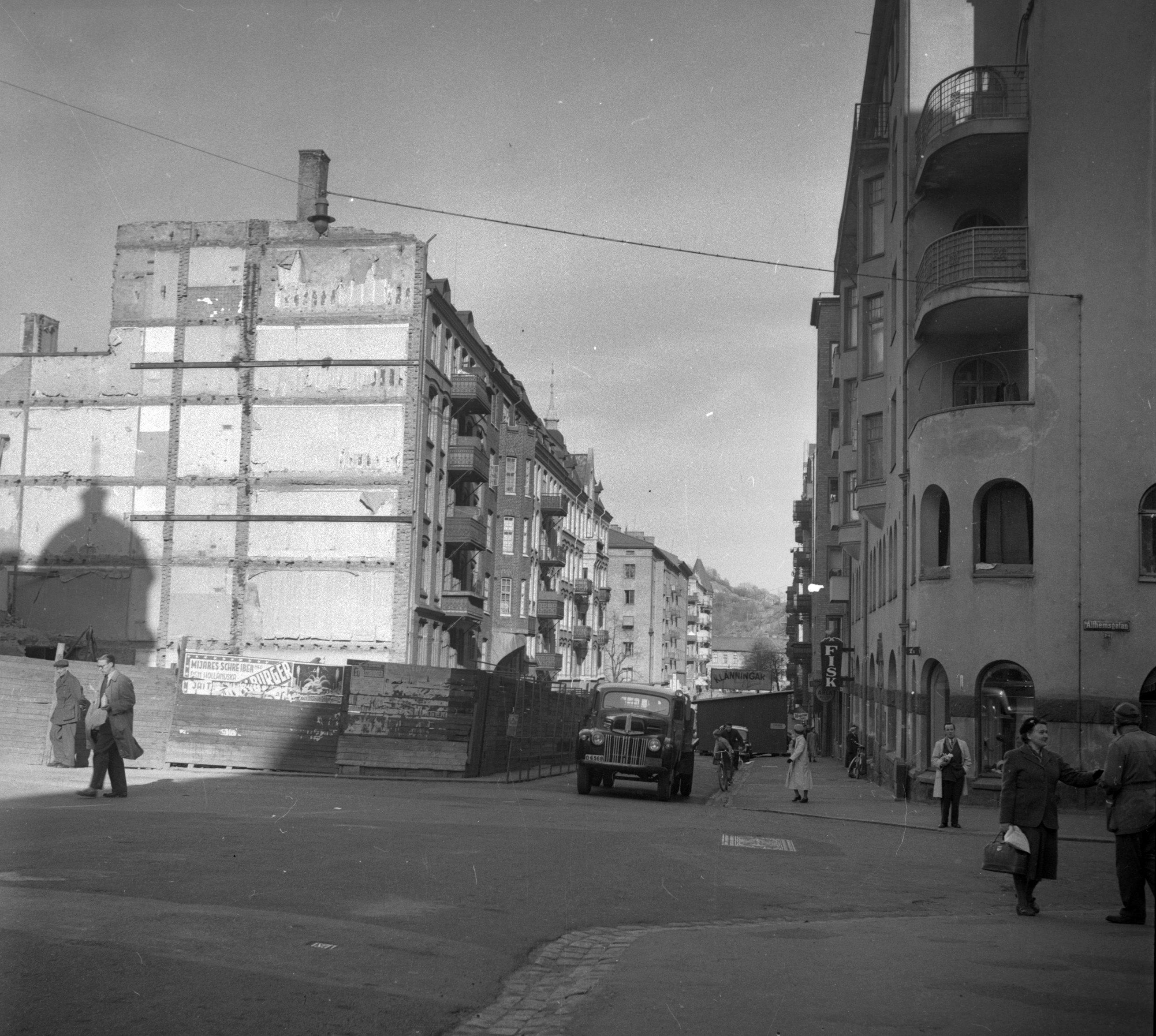 Nordenskiöld:Alfhemsgatan