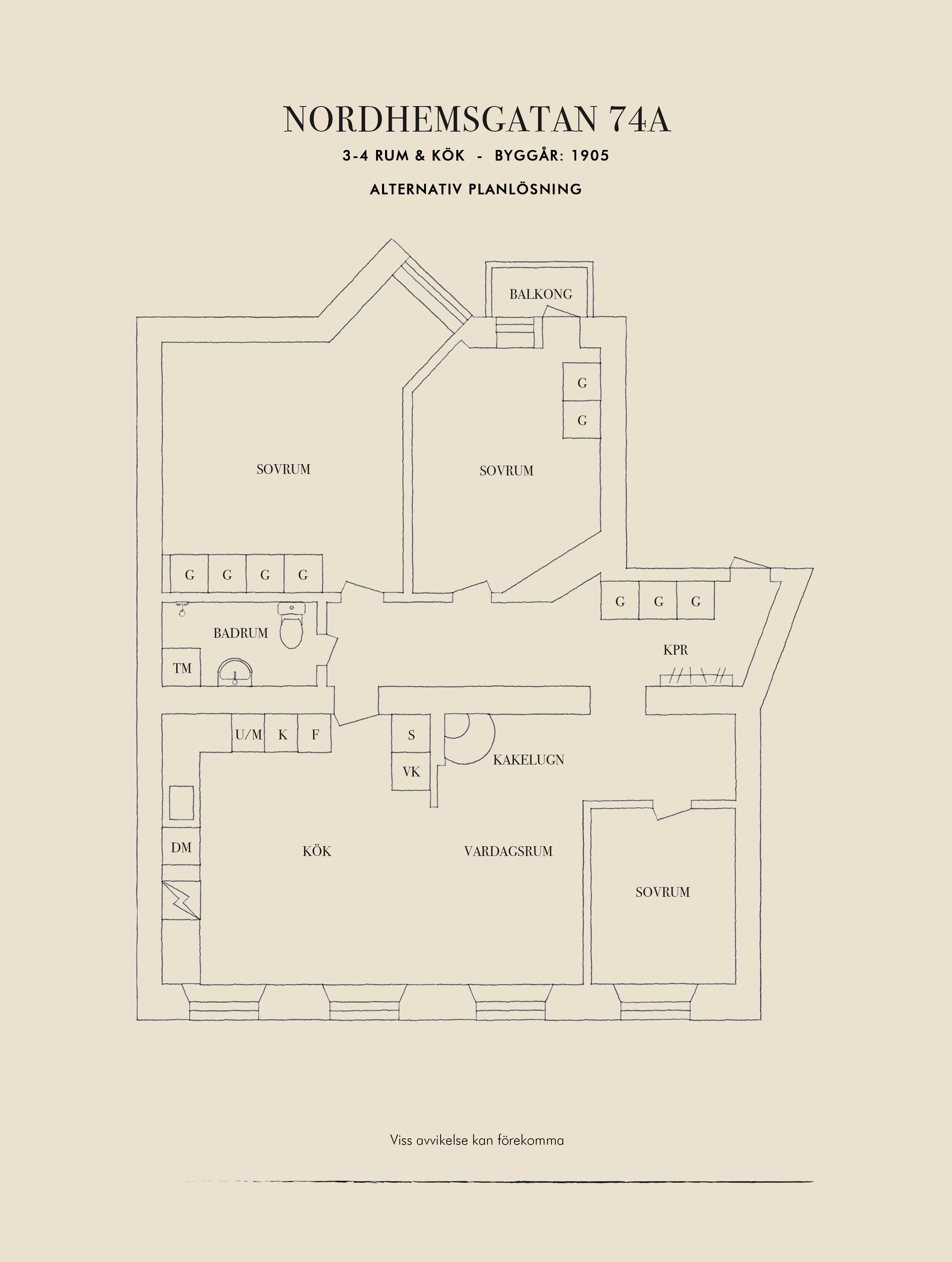 Alternativ Planskiss