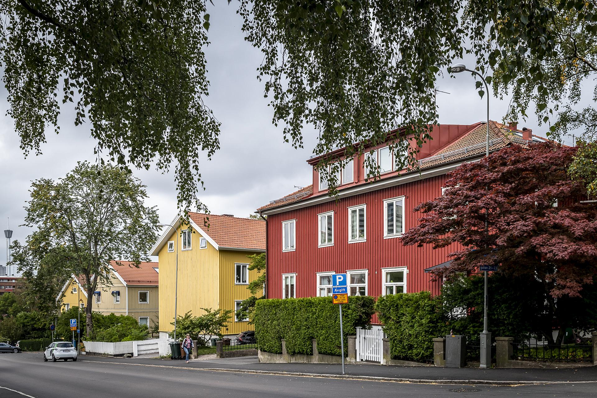 Mysigt beläget i pittoreskt villaområde