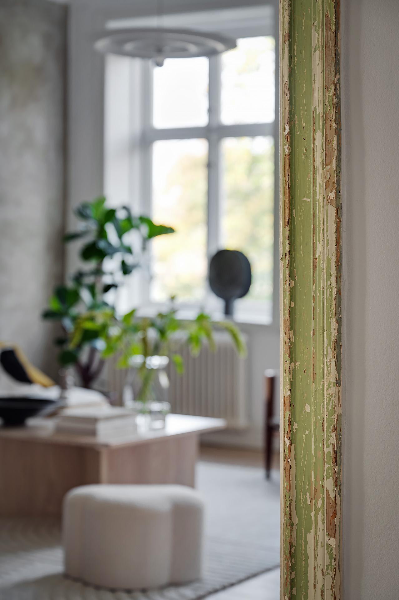 Vissa detaljer har lämnats orörda