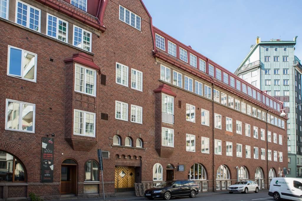 Lågupplöst Belägen ett stenkast från Kungsgatan och innerstadens puls
