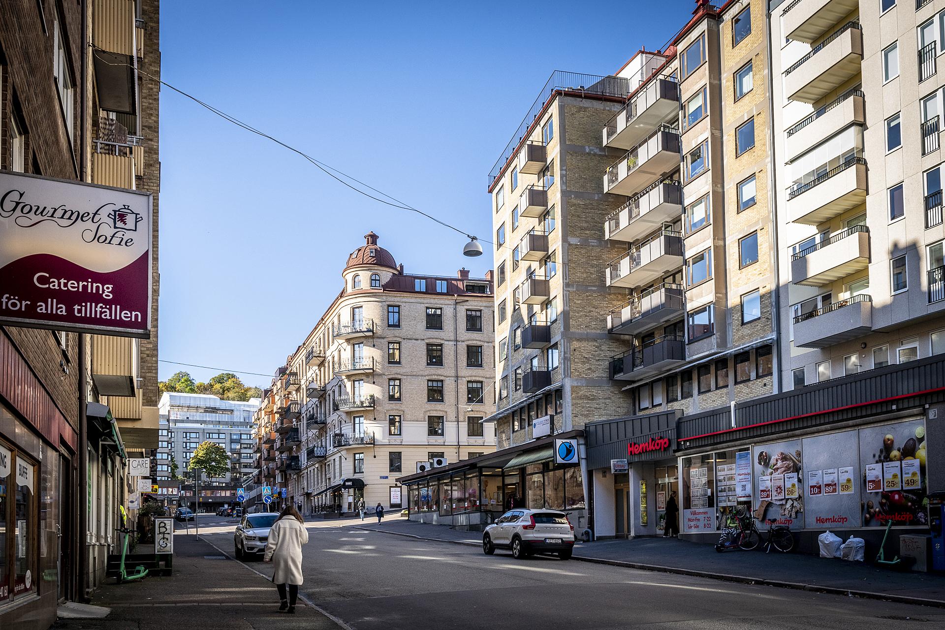 Nordenskiöldsgatan idag