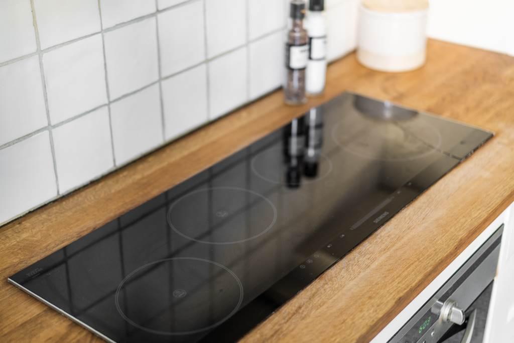 Lågupplöst Extra bred induktionshäll från Siemens