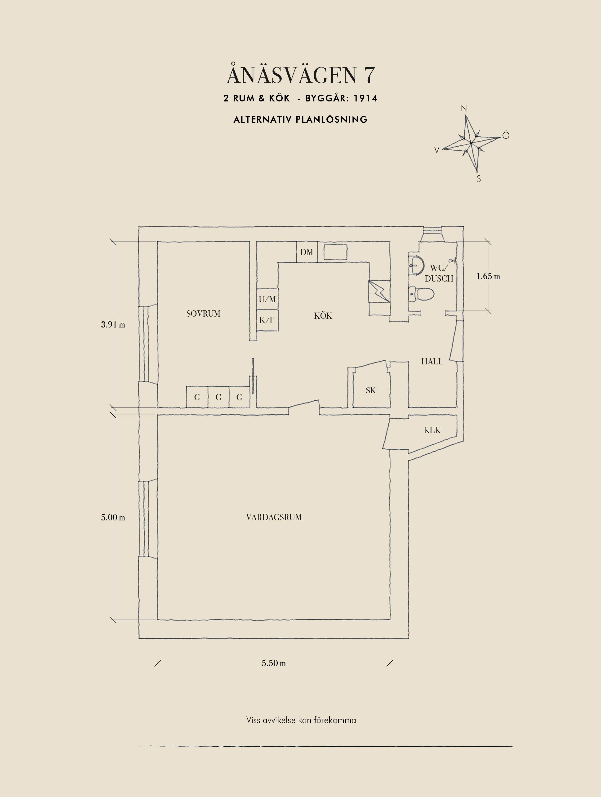 Alternativ planskiss