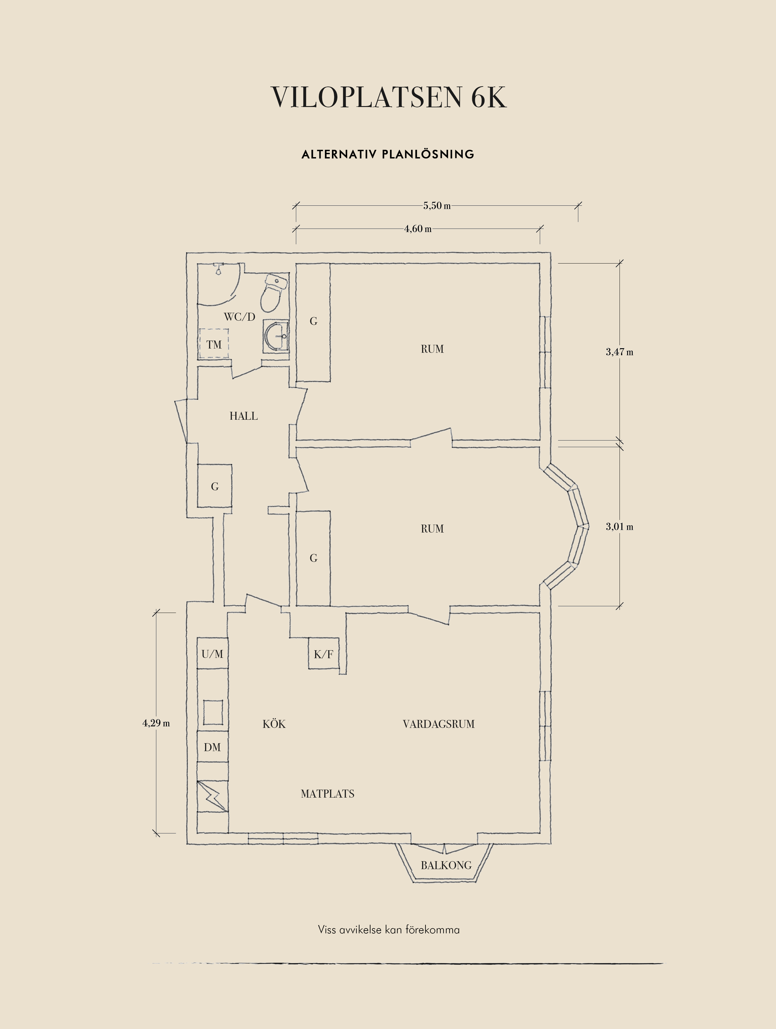Alternativ planskiss