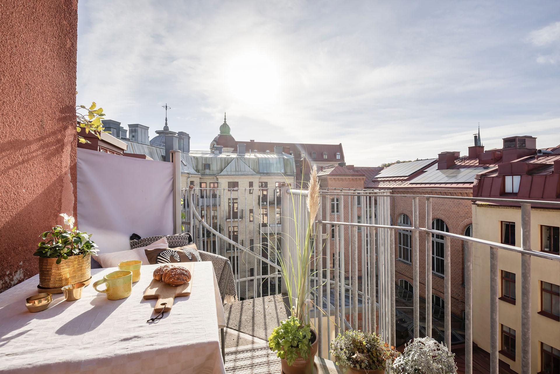 Föreningens gemensamma takterrass