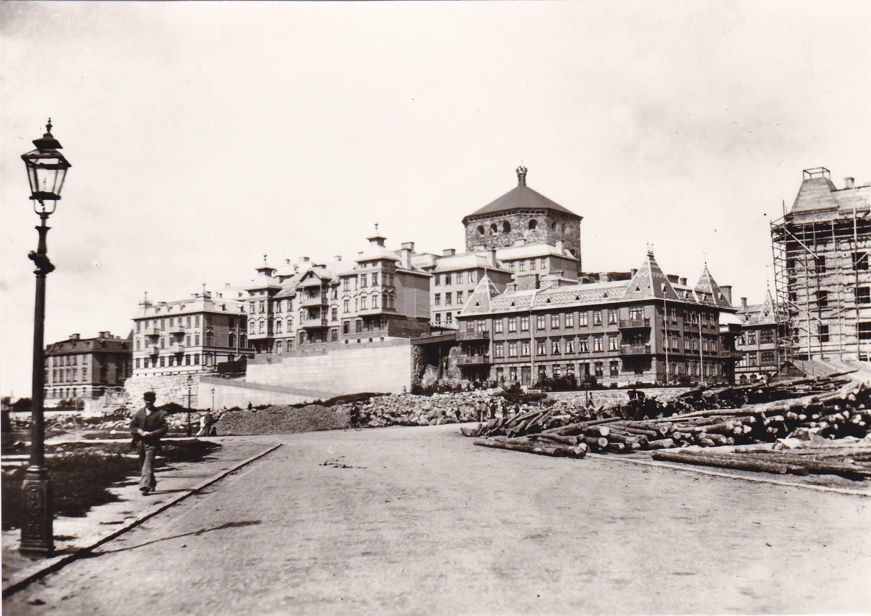 Såhär såg området ut för längesen