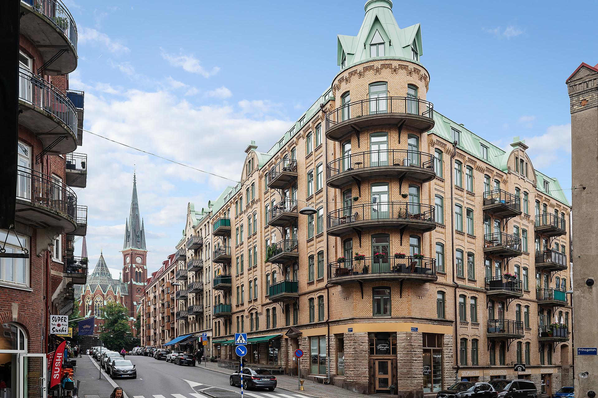 Välkommen till Nordhemsgatan 35!