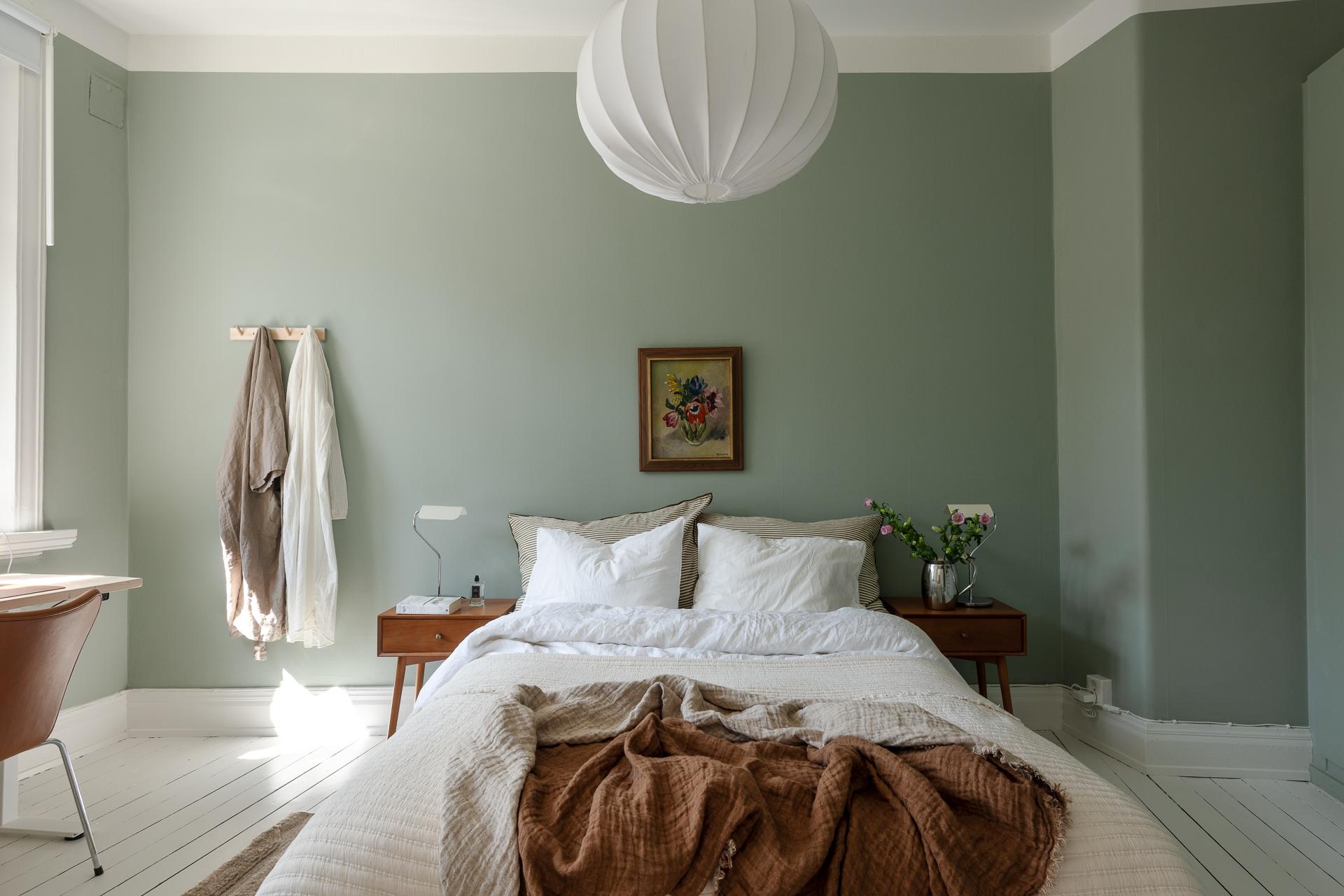 Ombonat och rymligt sovrum