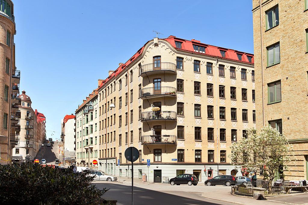 Sekelskiftesboende i A-läge i Linnéstaden