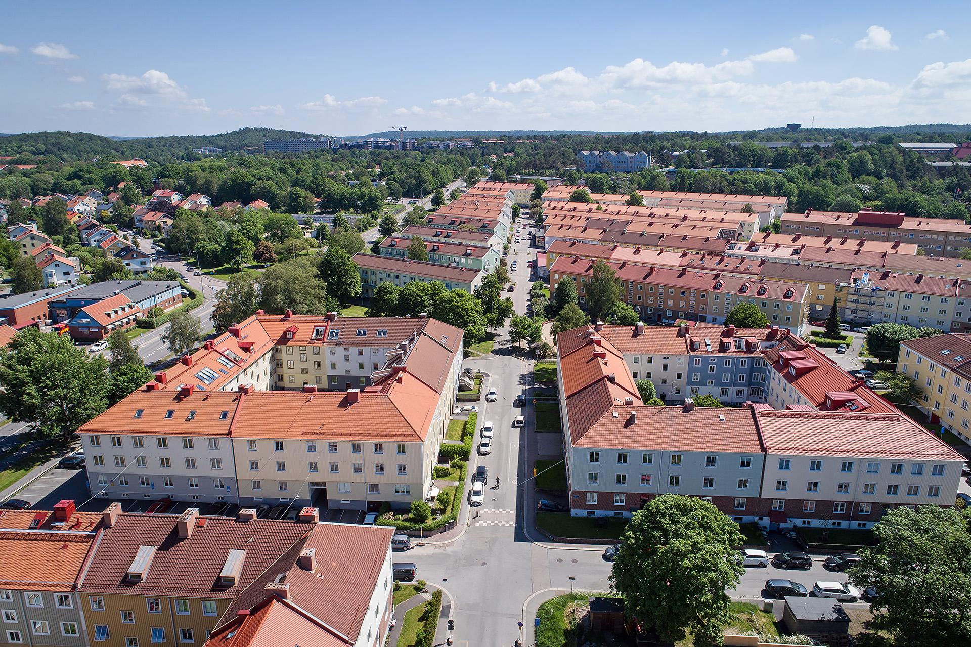 Så trevligt läge, ostört och nära till allt.