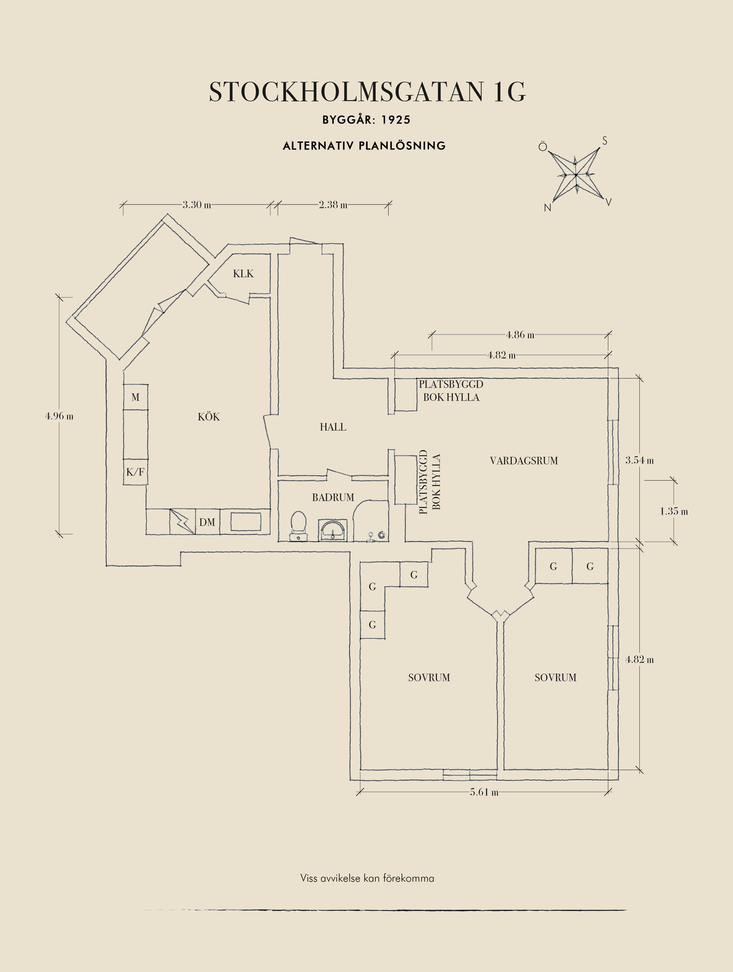 Alternativ planskiss