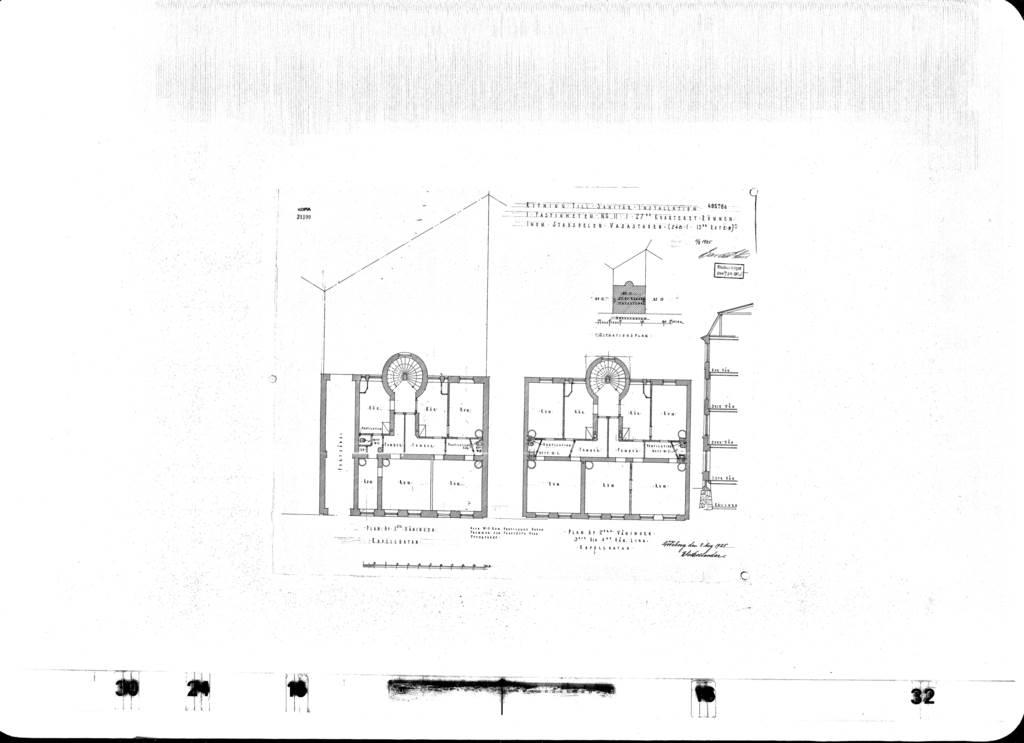Originalplanlösning