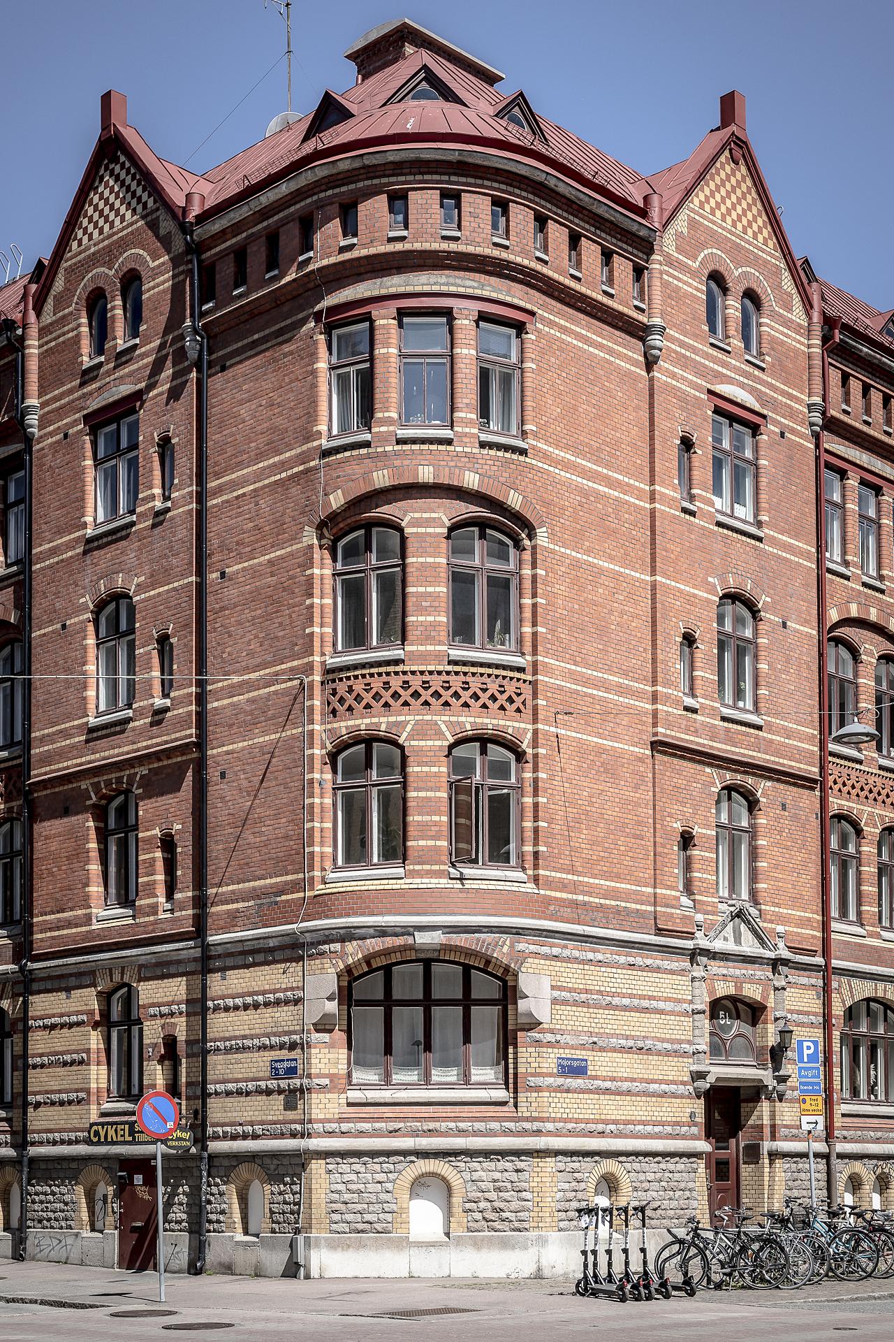 Brf Stinsen är en av Linnés charmigaste föreningar