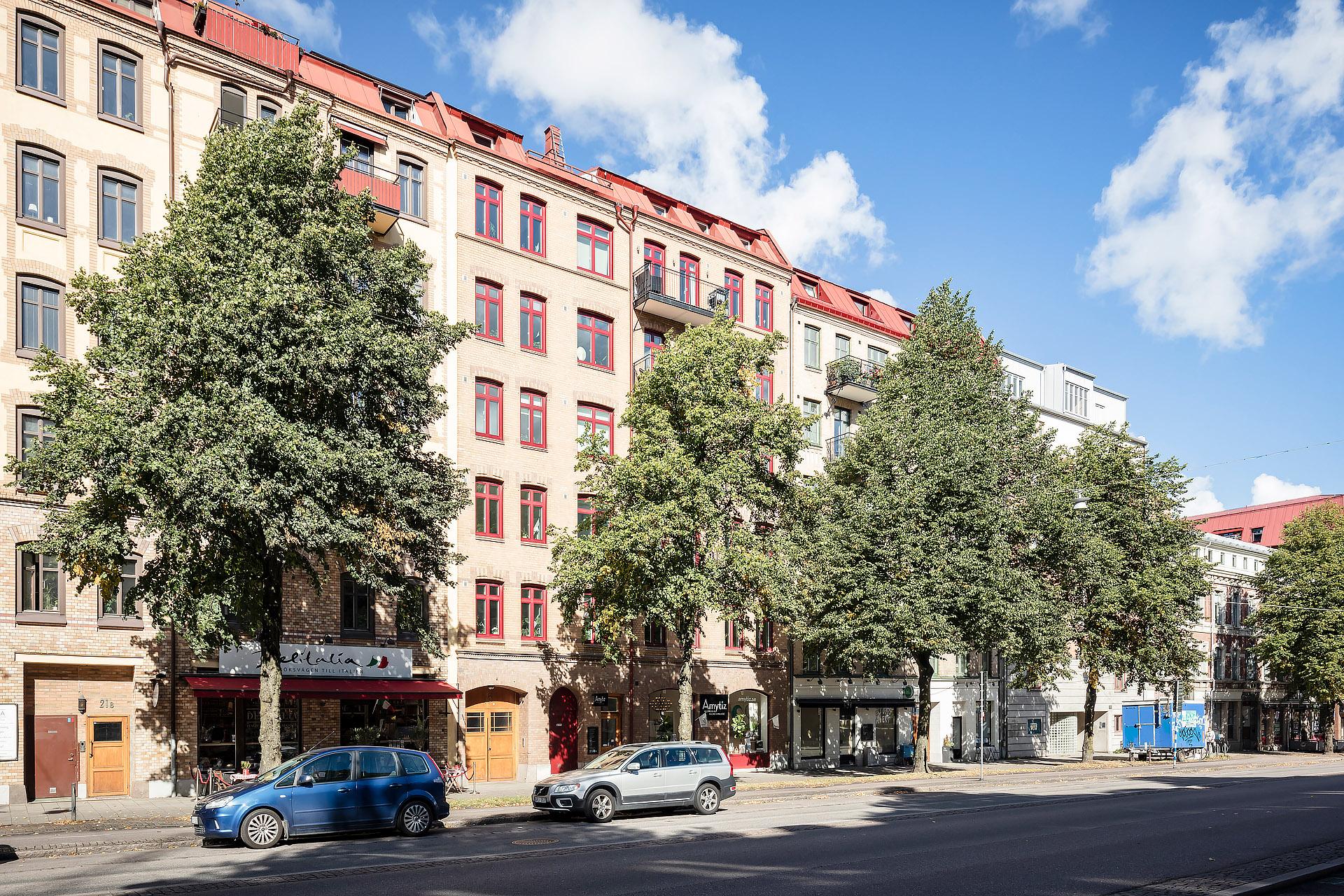 Välkommen till Övre Husargatan 19!