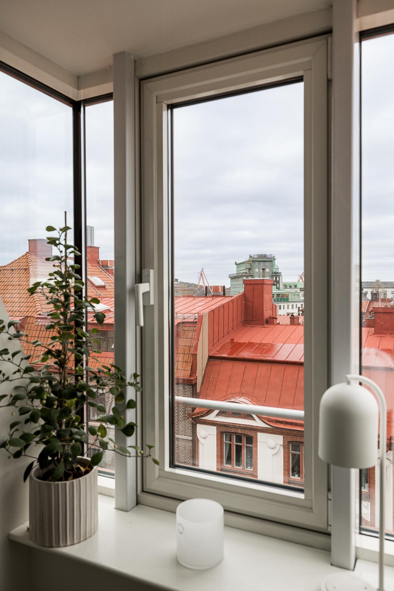 Utsikt i flera väderstreck