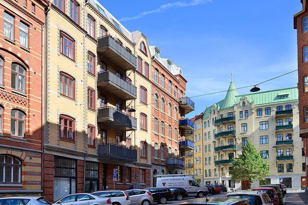 Centralt läge i stenstaden