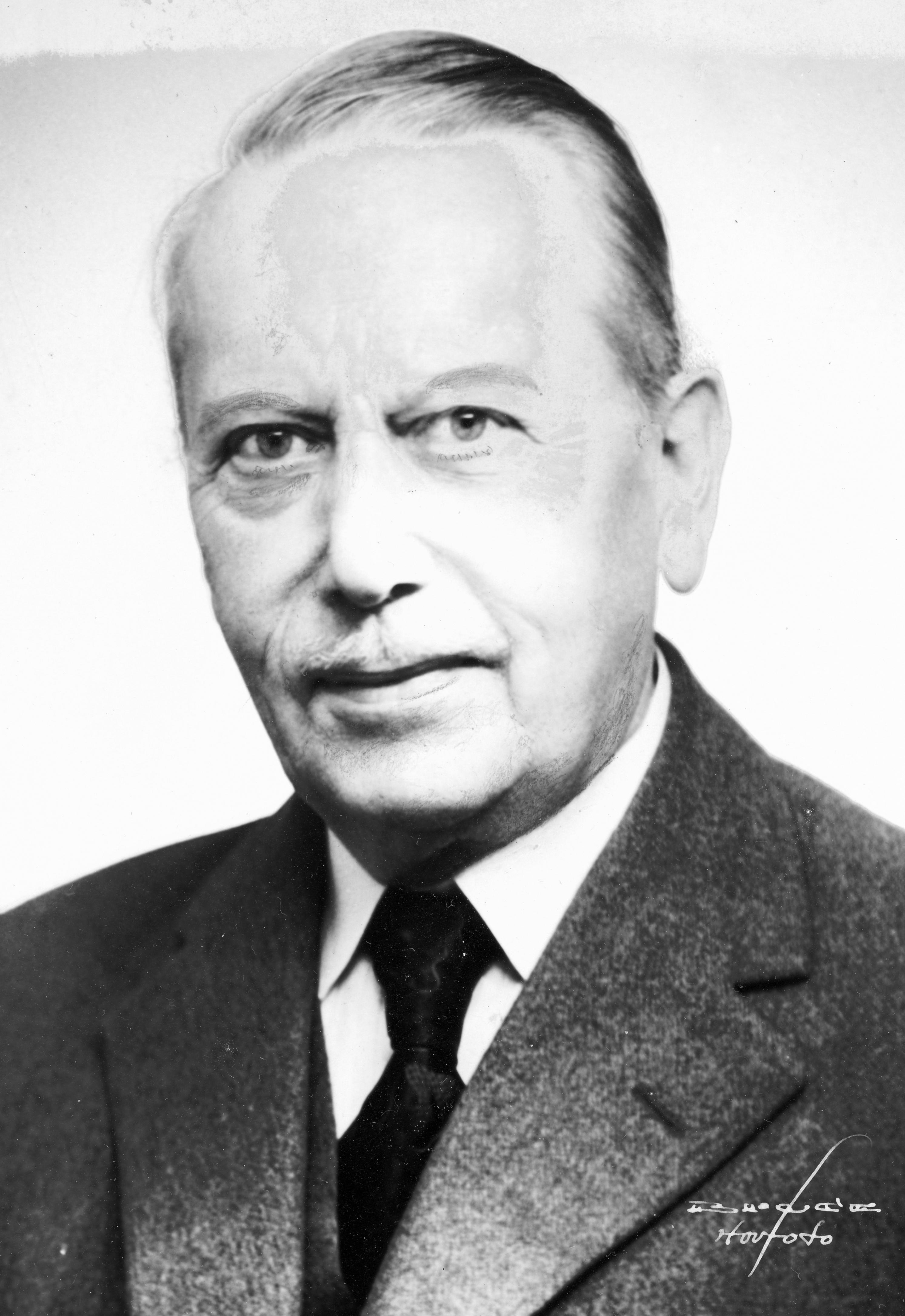Arkitekt Carl Hjalmar Zetterström