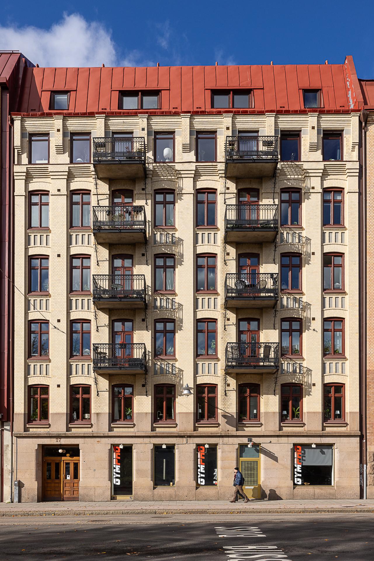 Välkommen till Övre Husargatan 27!