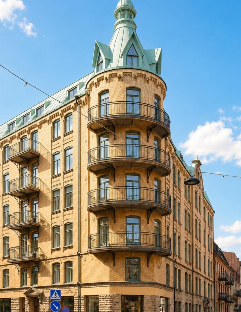 Välkommen till Prinsgatan 3!