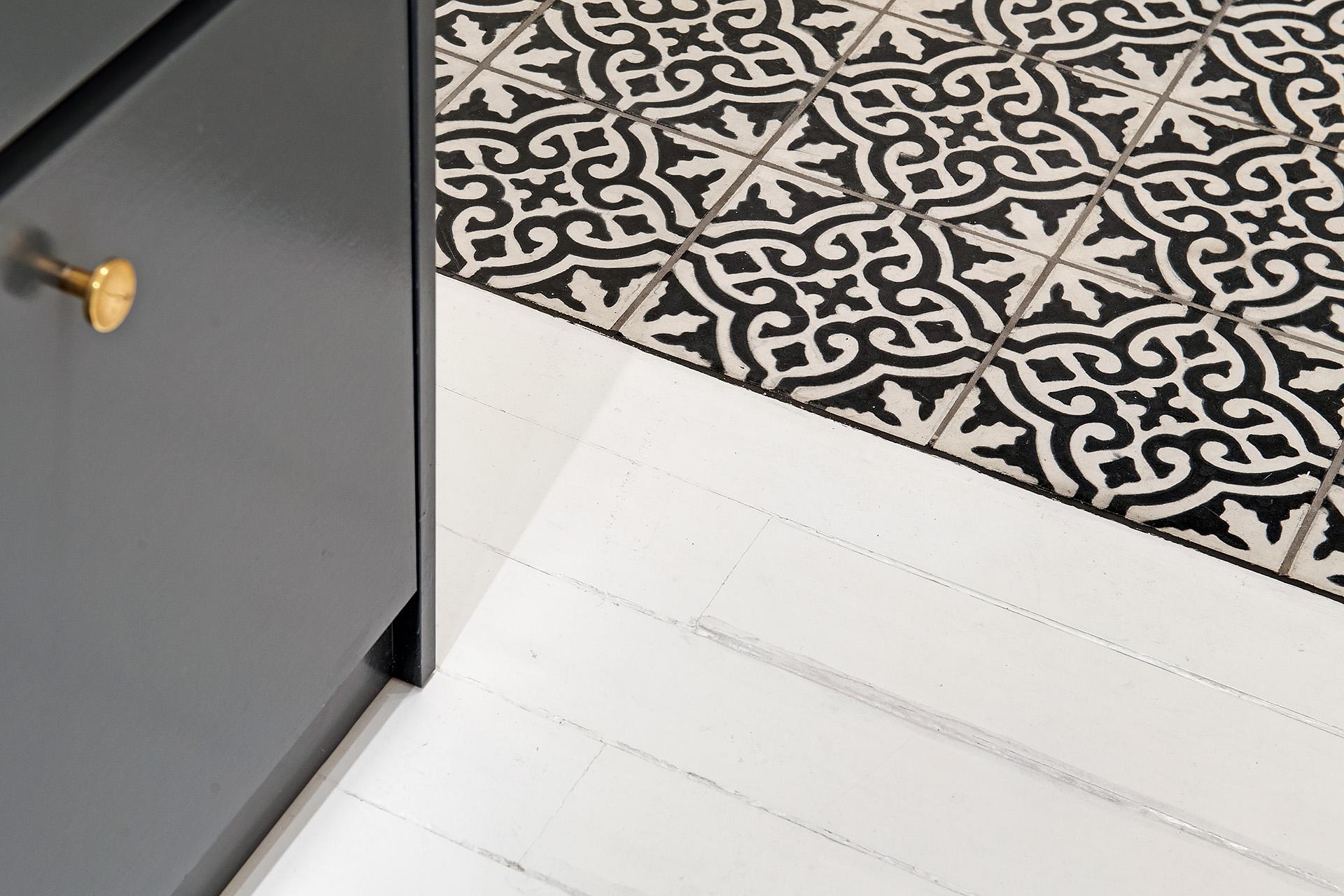 Lågupplöst Vackert golv från Marrakesh Design