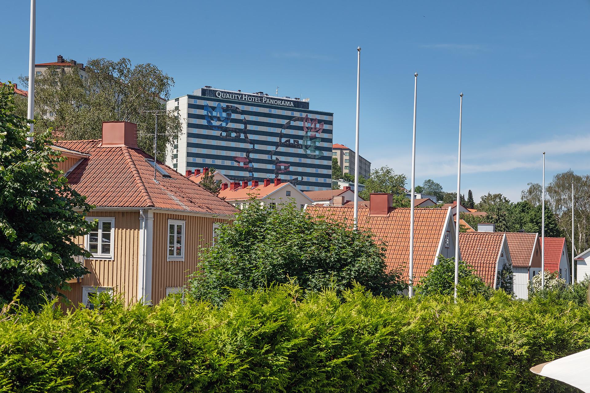 Supercentralt läge men ändå i villaområde, det bästa av två världar?