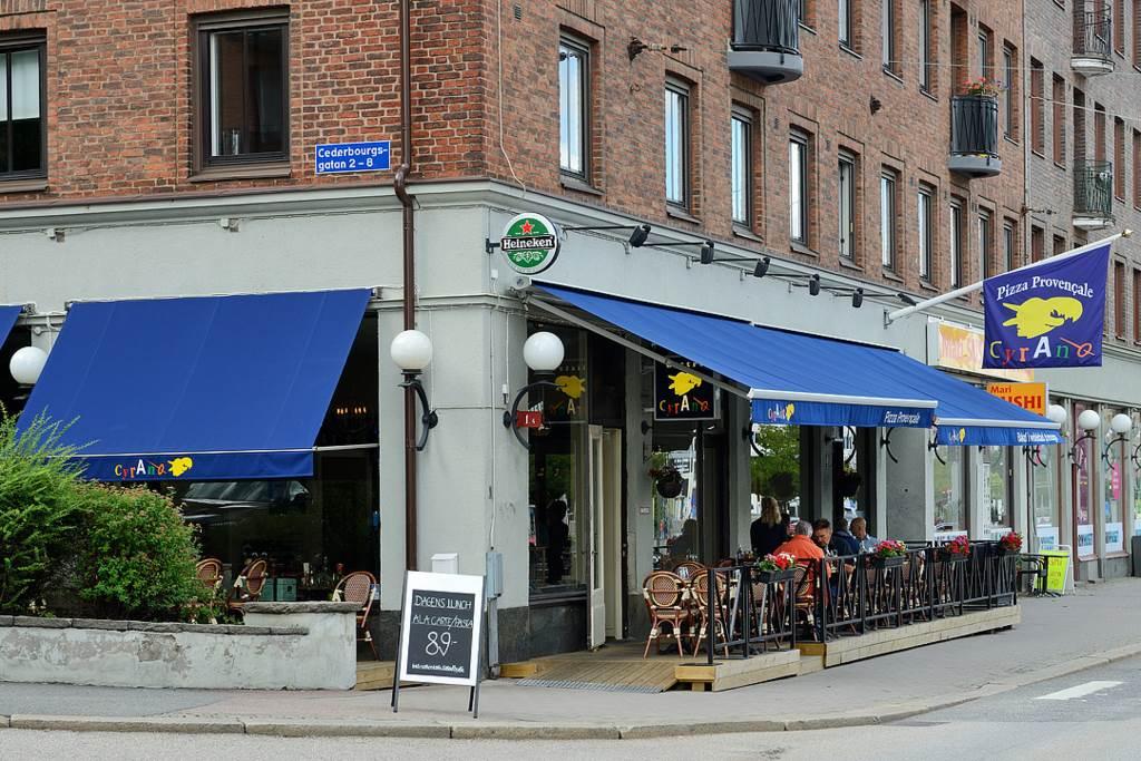 En av föreningens tre lokalhyresgäster