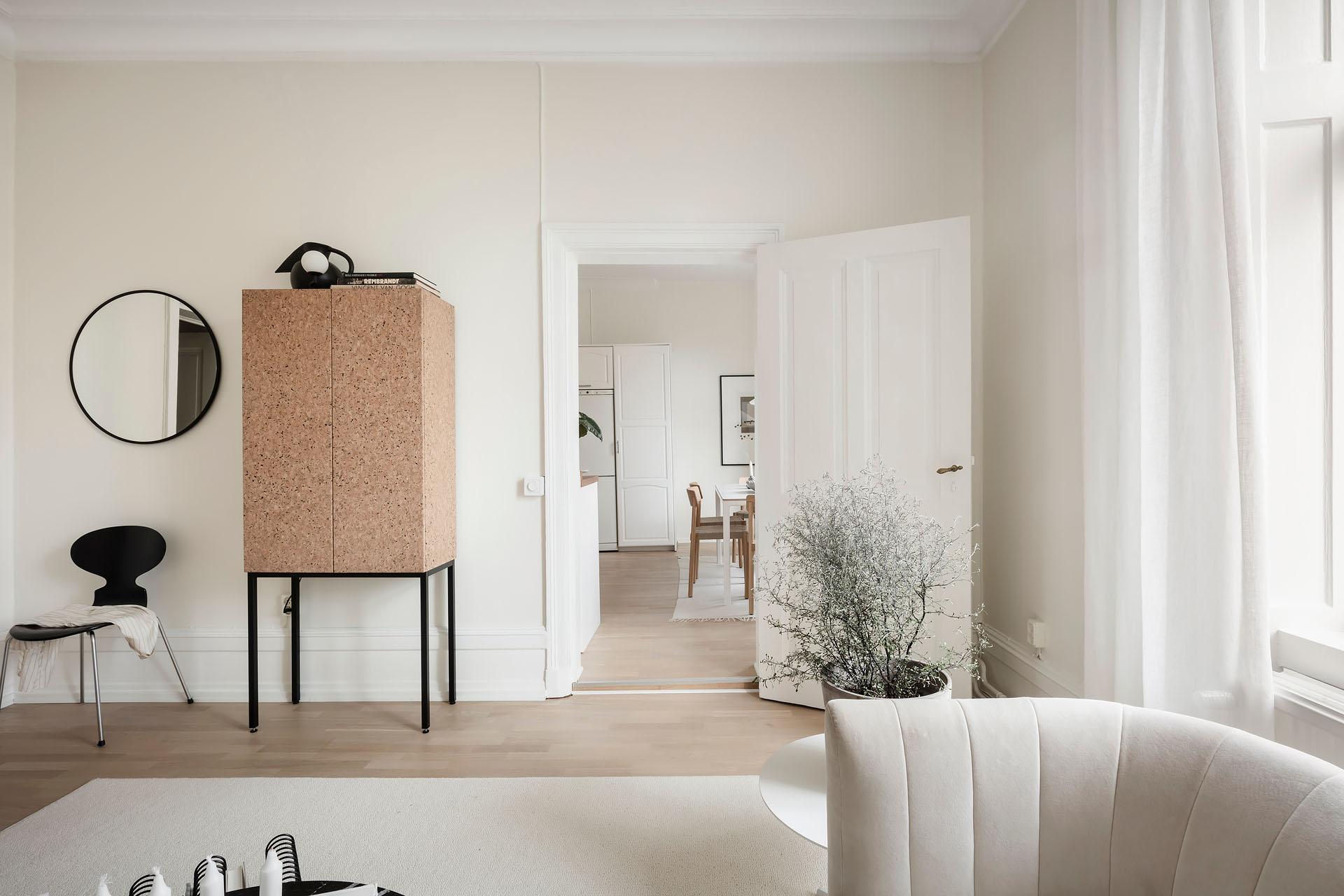 Välvårdade ytskikt och många fina detaljer