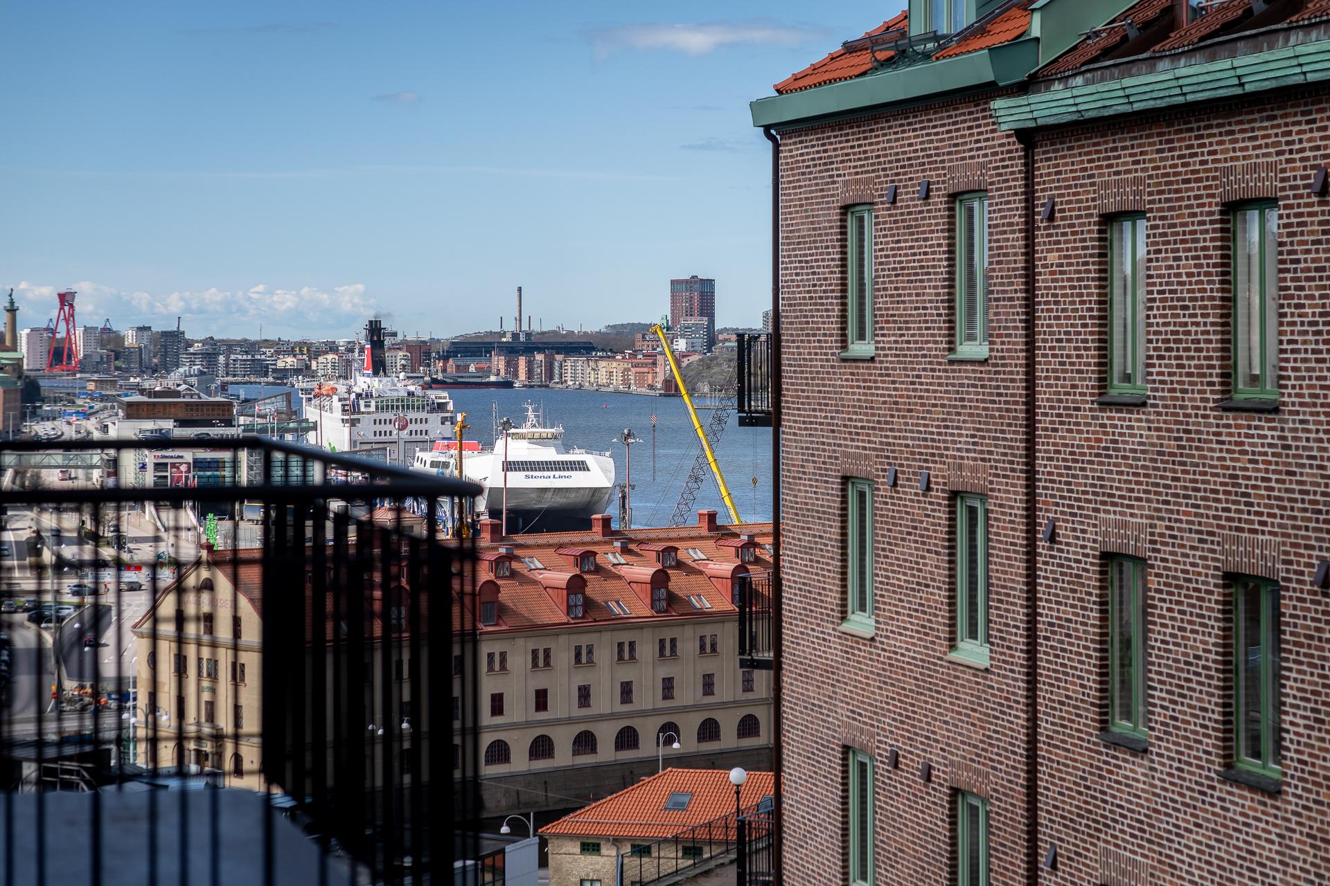 En ny frisk luft från fönstret och vips så hittar ni denna utsikten