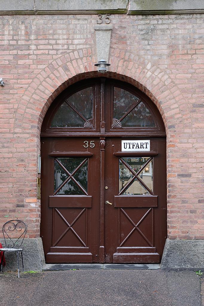 Välkommen till Skånegatan 35!