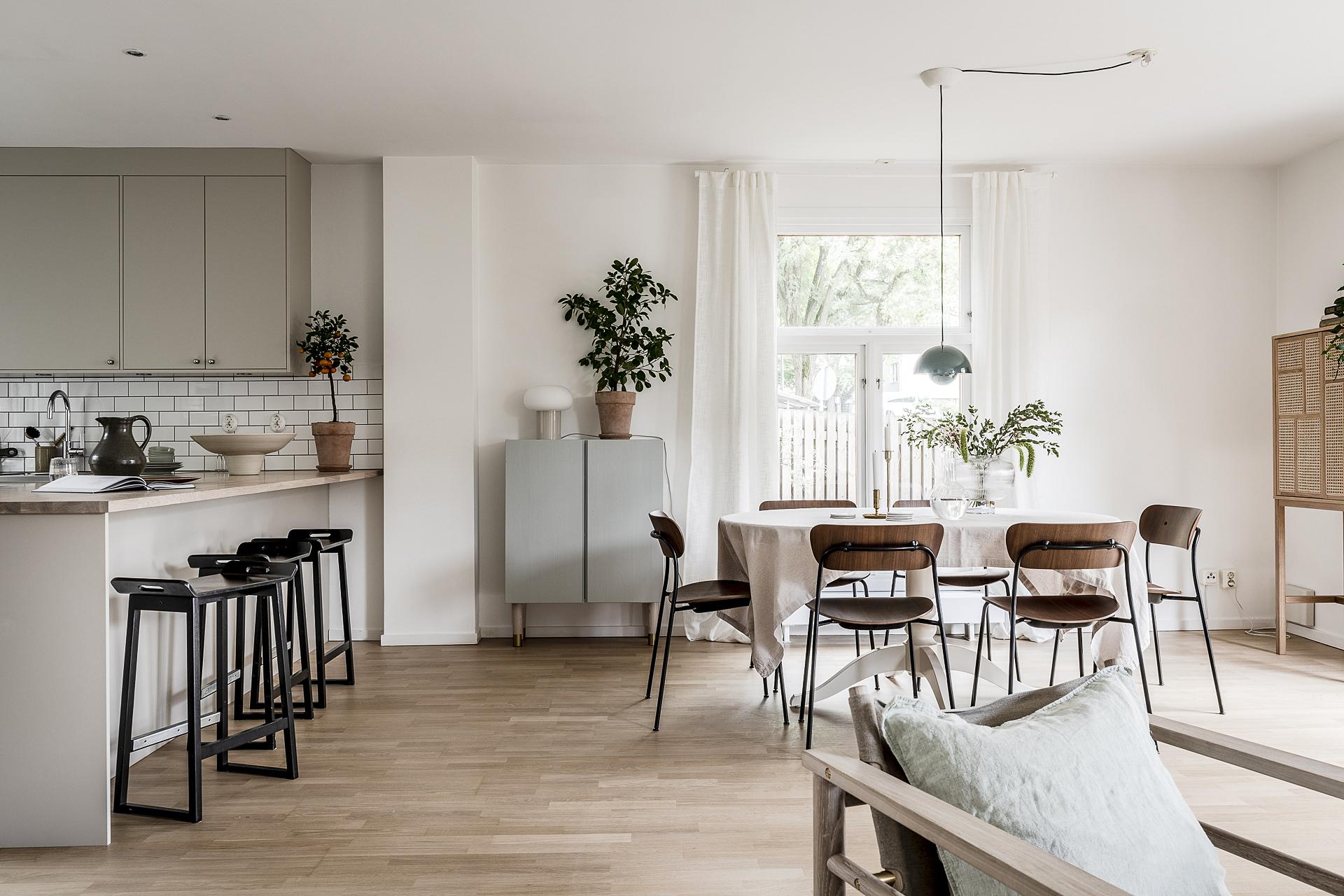 Svårslagen öppen planlösning