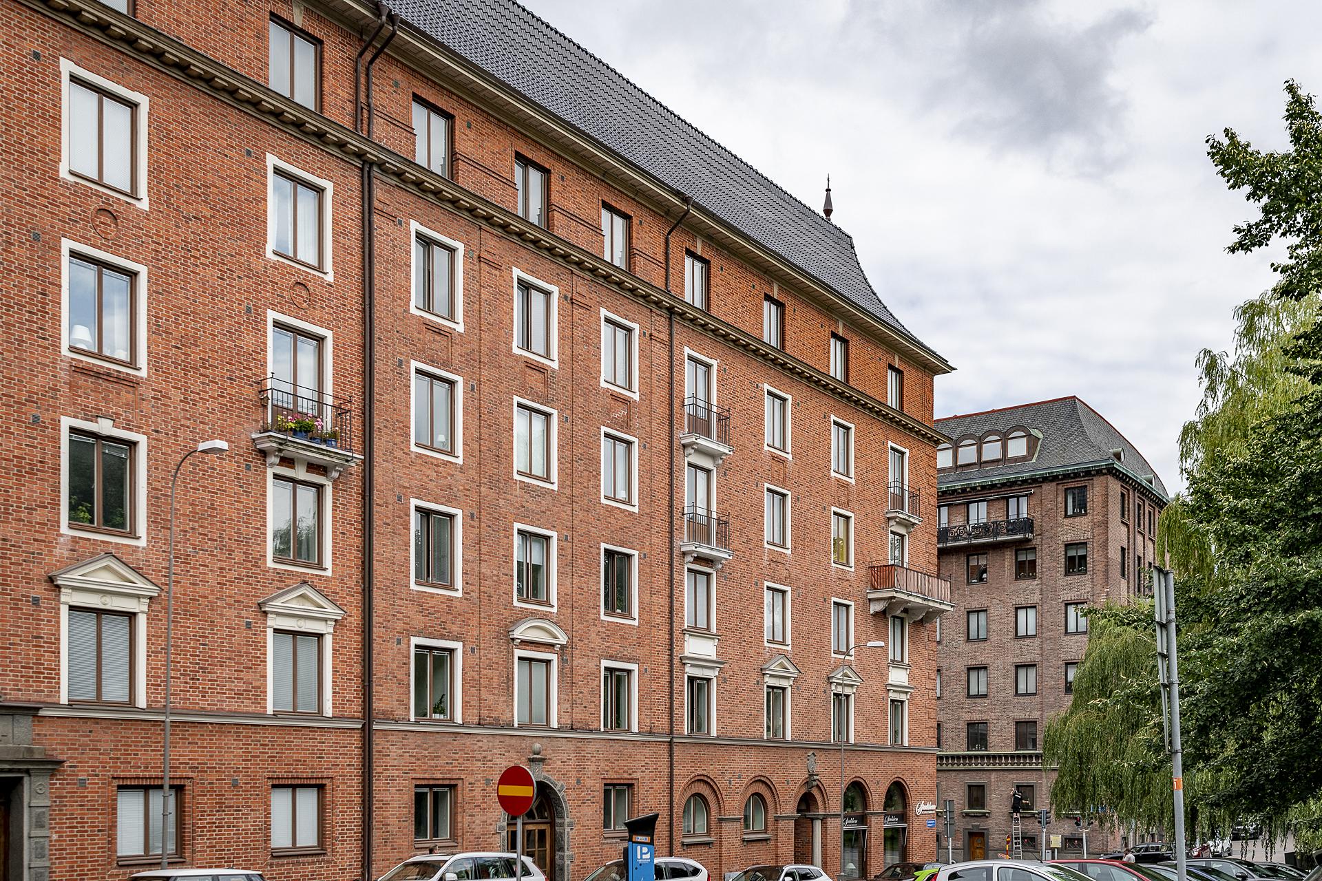 Den välskötta föreningen äger en vacker fastighet i bra skick