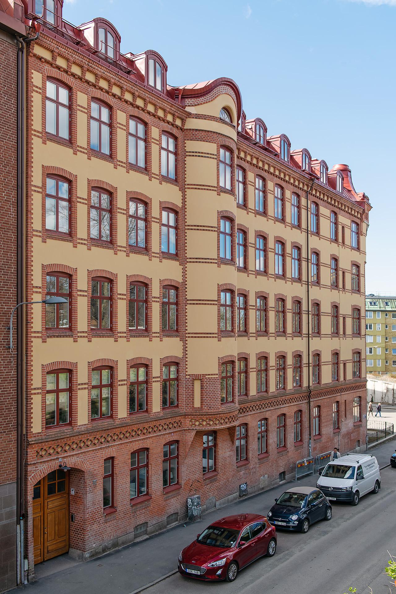 Fönstren på våning fyra kan bli dina
