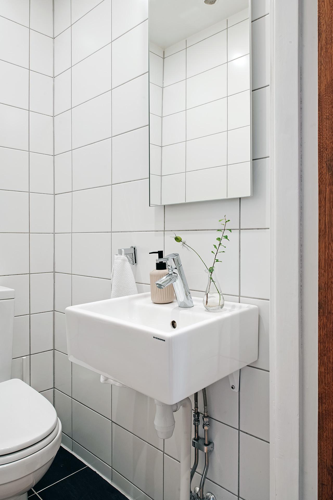 Lågupplöst Separat WC