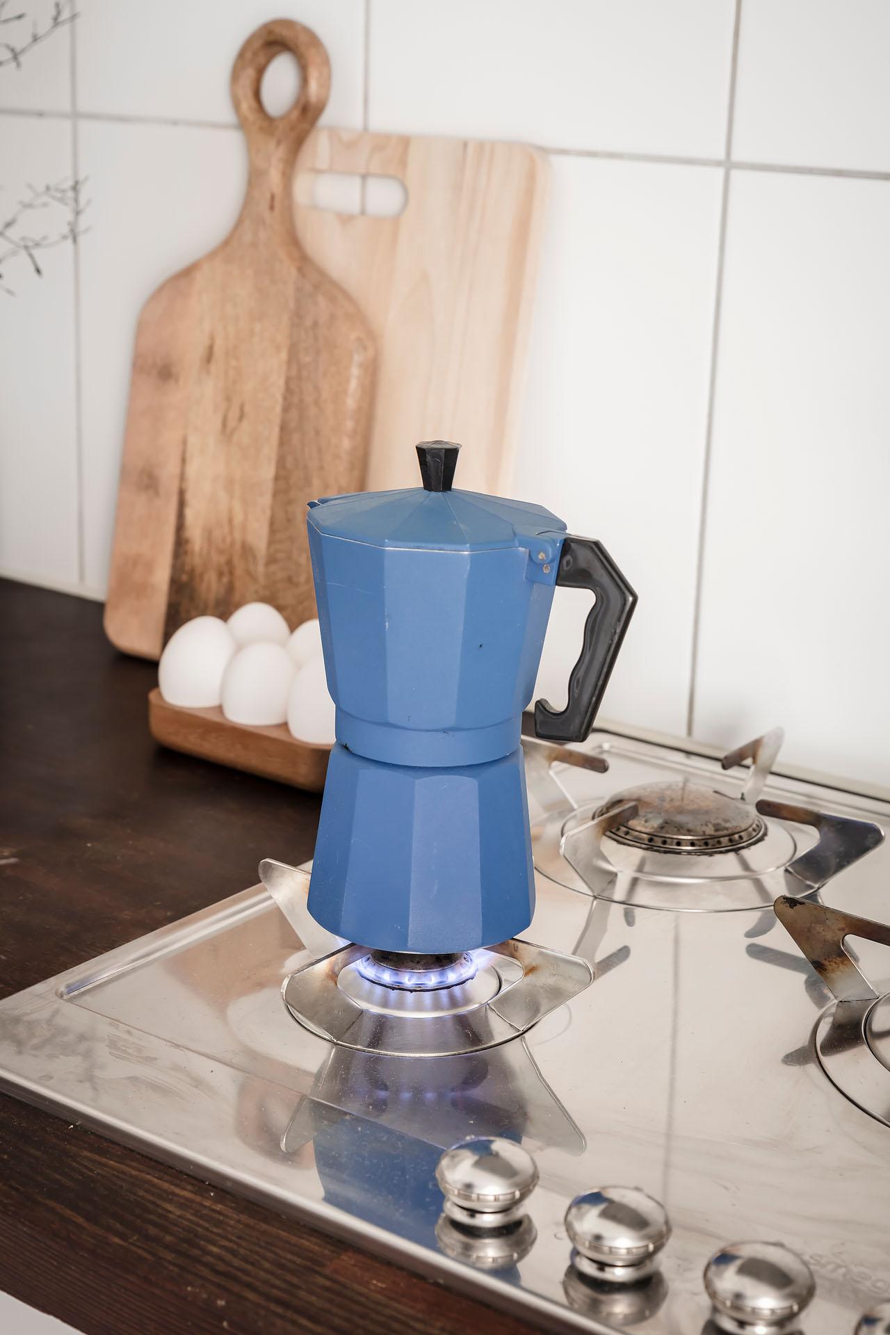 Påkostade vitvaror med gasspis från Smeg