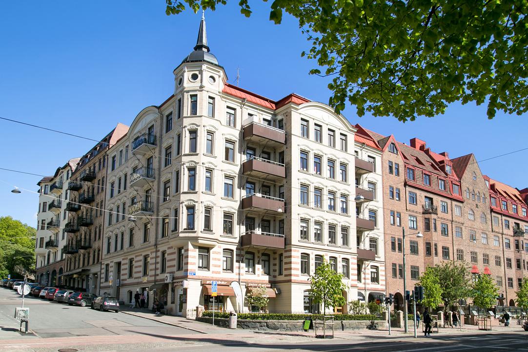 Välkommen till Linnégatans solsida!