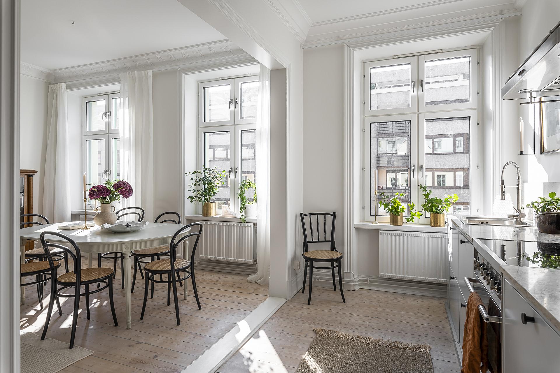 Eftermiddagsljuset är fint tack vare västerläget