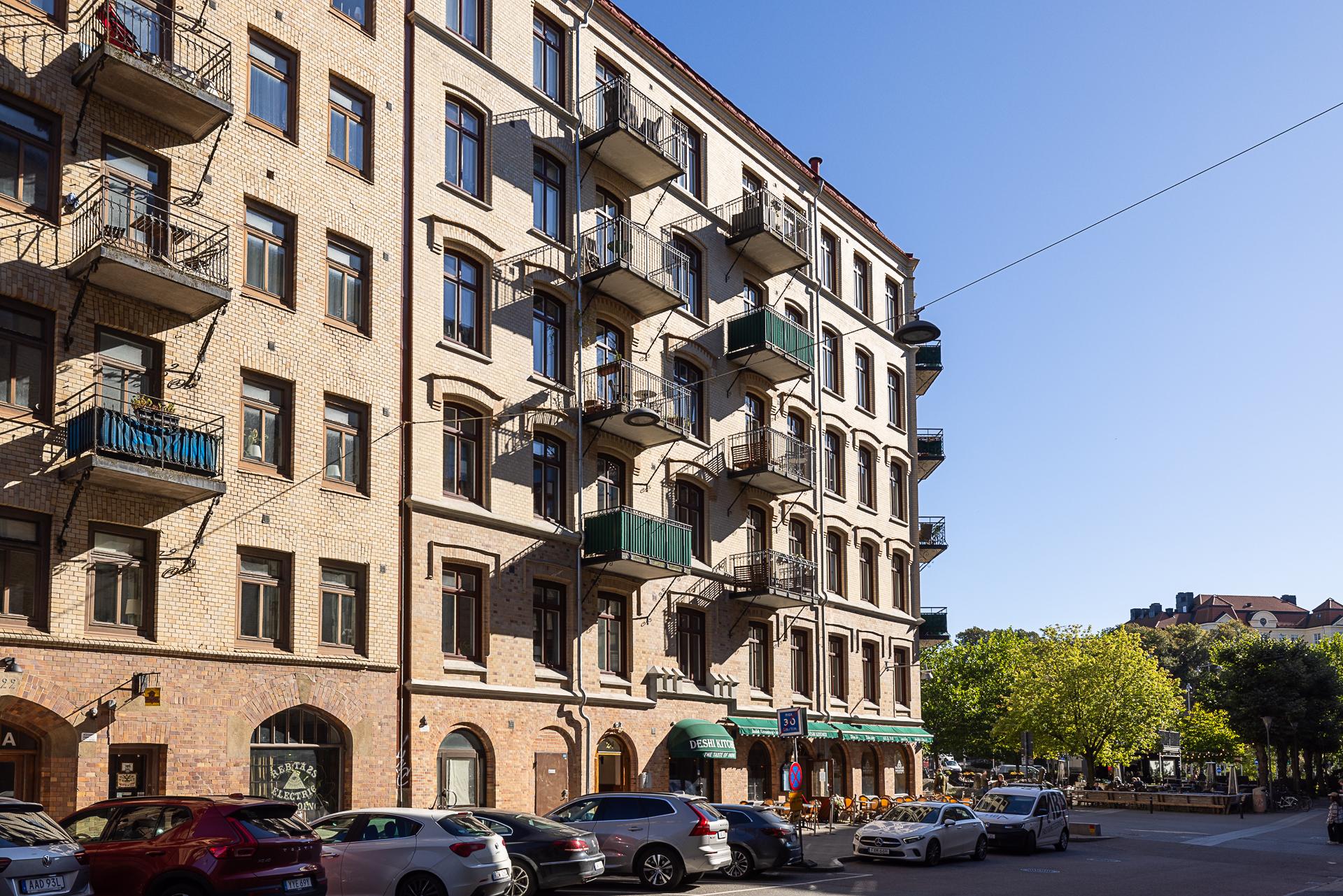 Balkongen högst upp kan bli din!