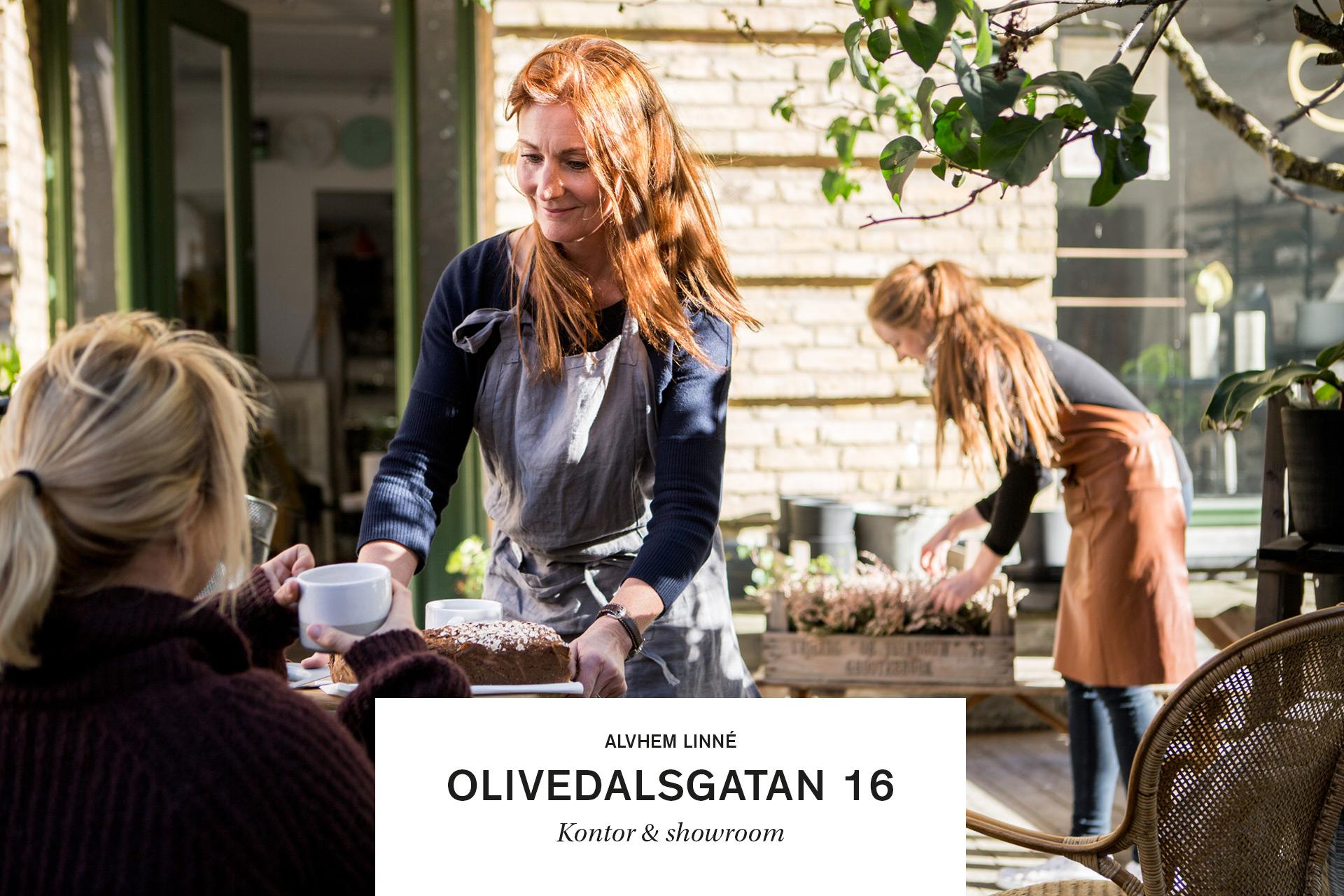 Kontoret på Olivedalsgatan