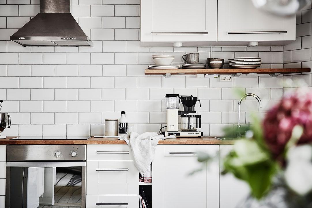Köket fick ett facelift under 2015