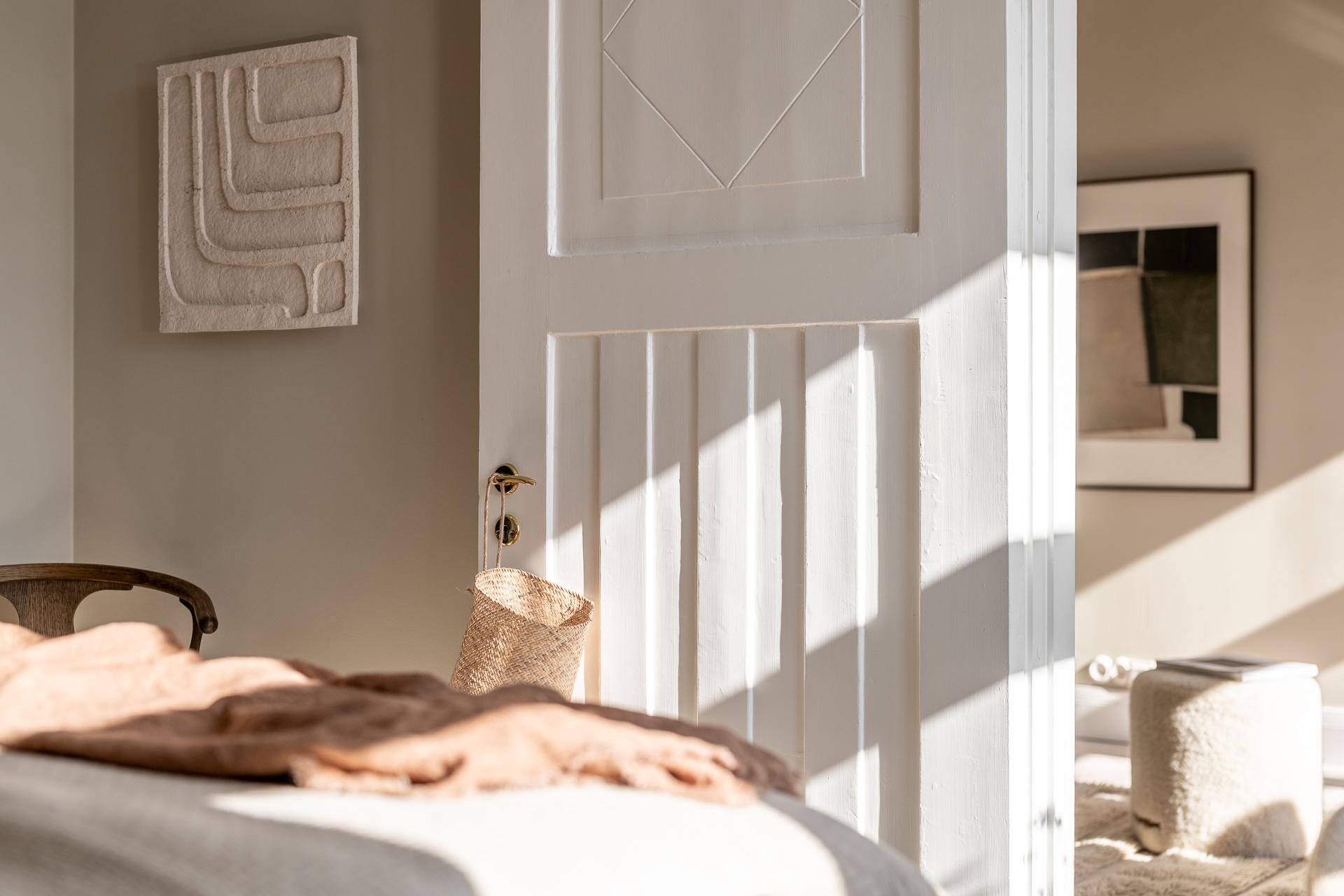 Bländande fint söderljus oavsett årstid