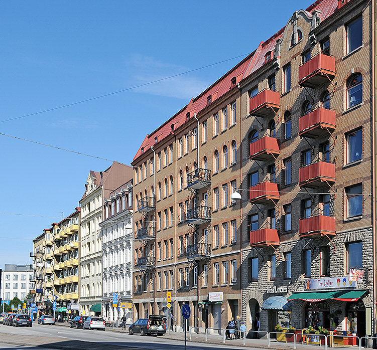 Stor stabil förening som sträcker sig från Nr 3-Nr 6
