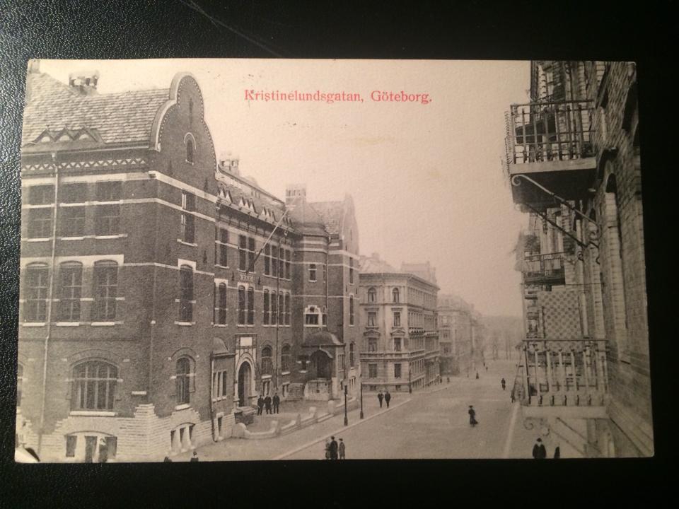 Vykort från1909