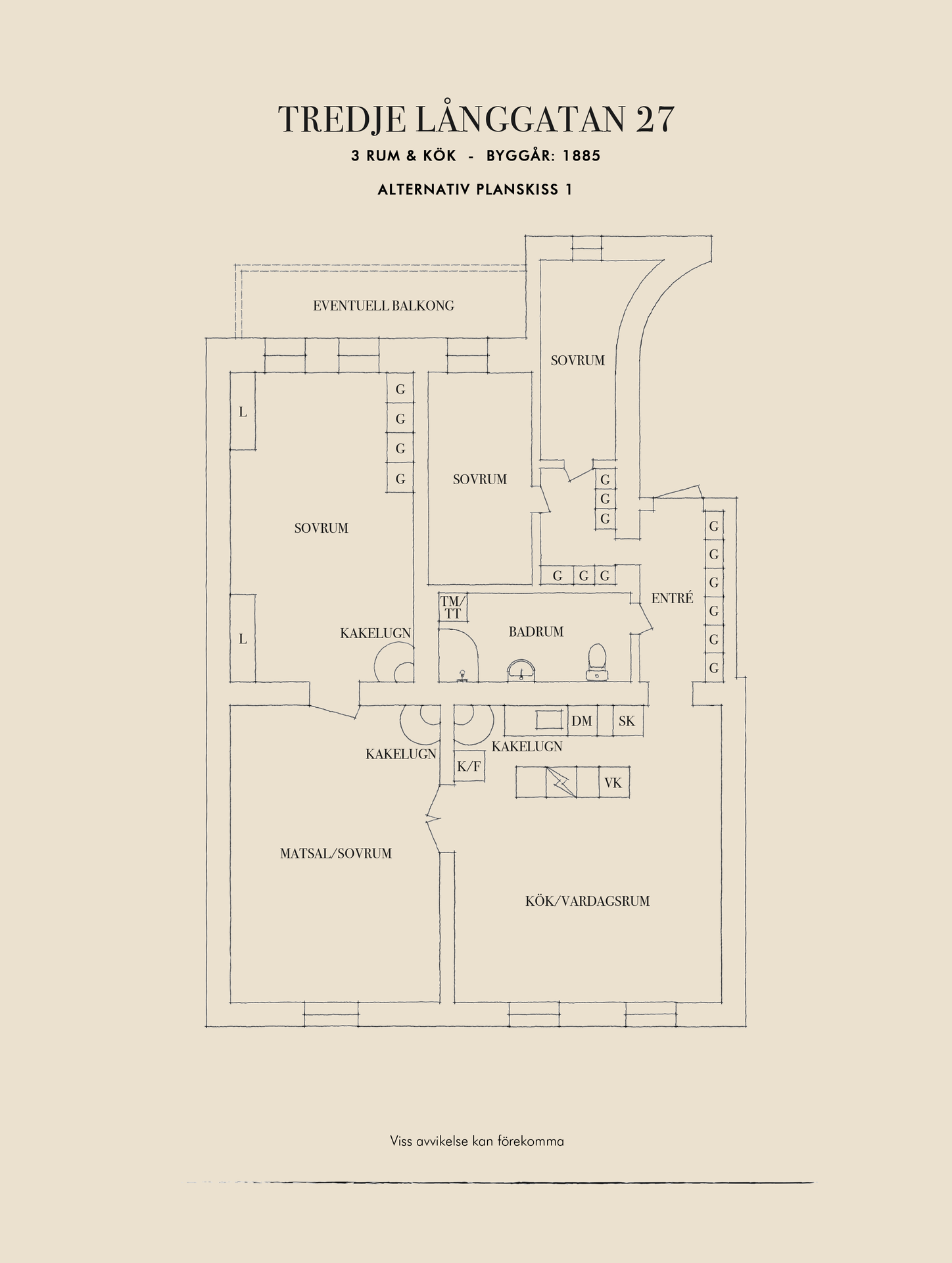 Alternativ Planskiss 1