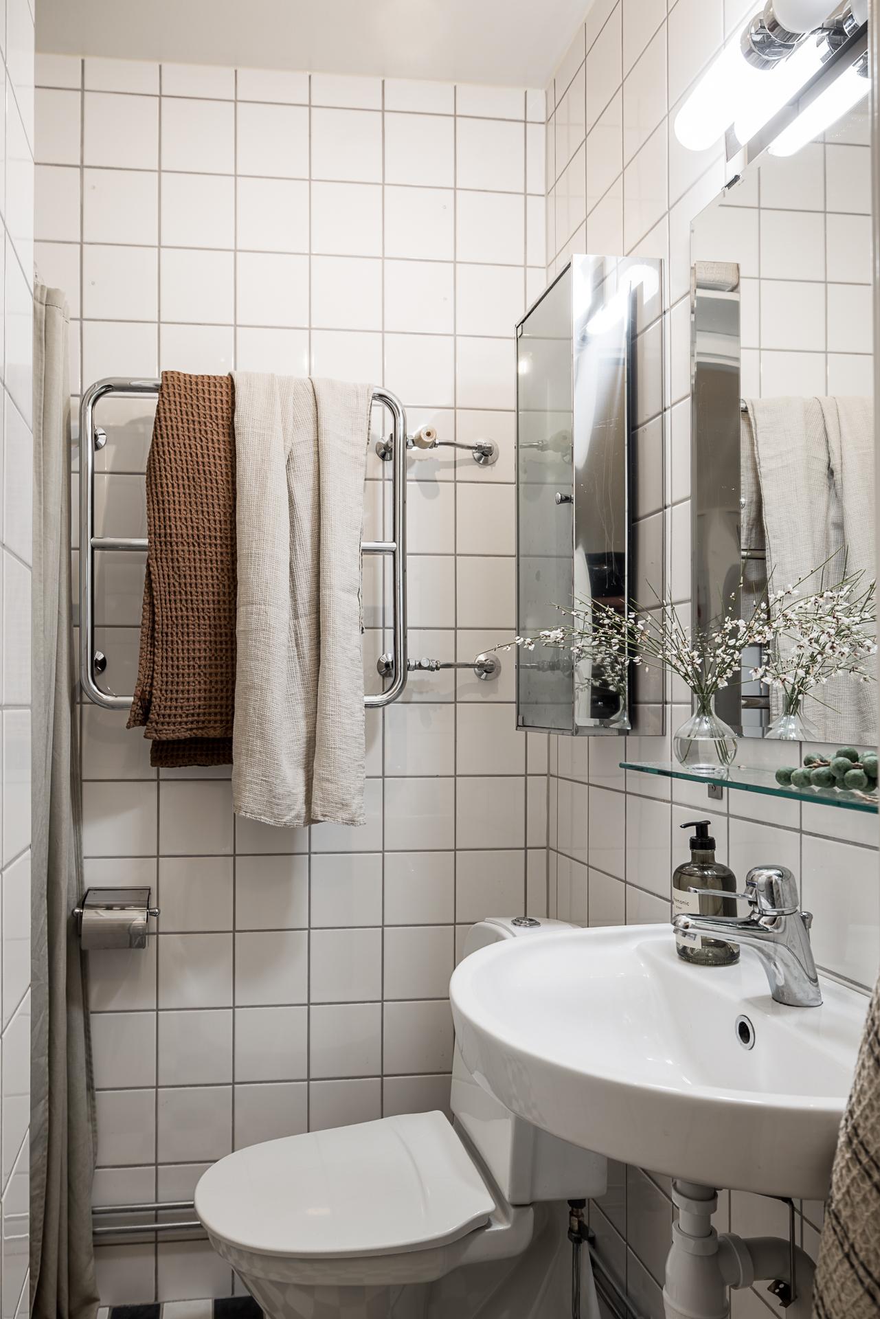 Badrummet renoverades av föreningen